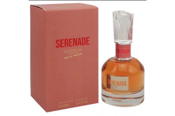 Serenade bottle and packaging