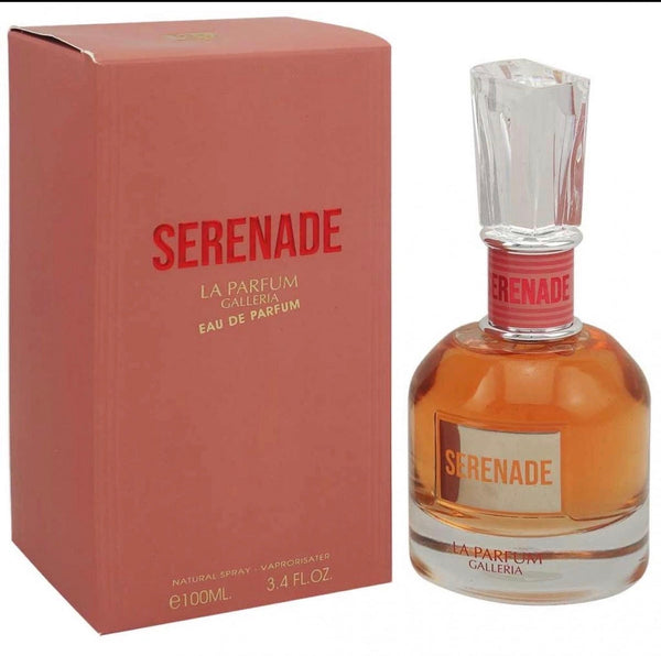 LPG Serenade original bottle and packaging