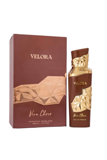 Velora Viva Choco bottle and packaging