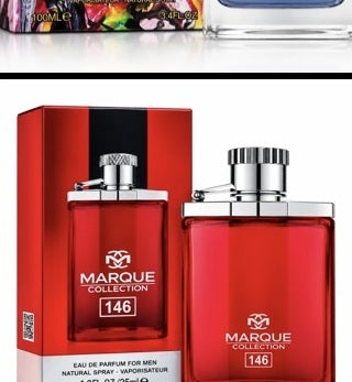 Marque Collection 146 bottle and box