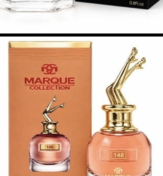 Marque Collection 148 bottle and box