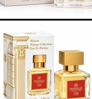 Marque Collection 150 bottle and box