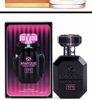 Marque Collection 171 bottle and box