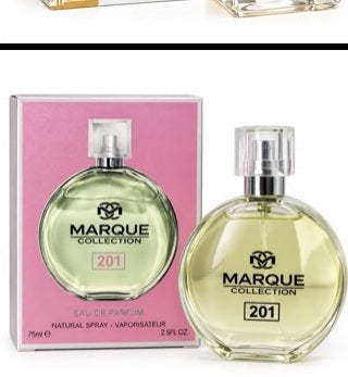 Marque Collection 201 bottle and box