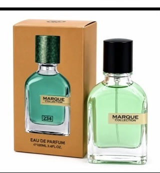 Marque Collection 234 bottle and box