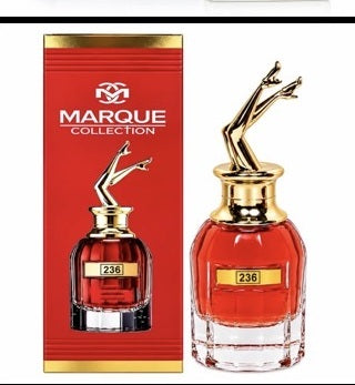 Marque Collection 236 bottle and box