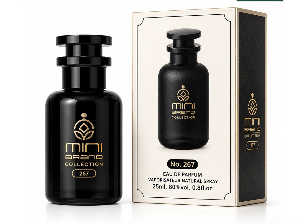 Mini Brand Collection 267 bottle and box