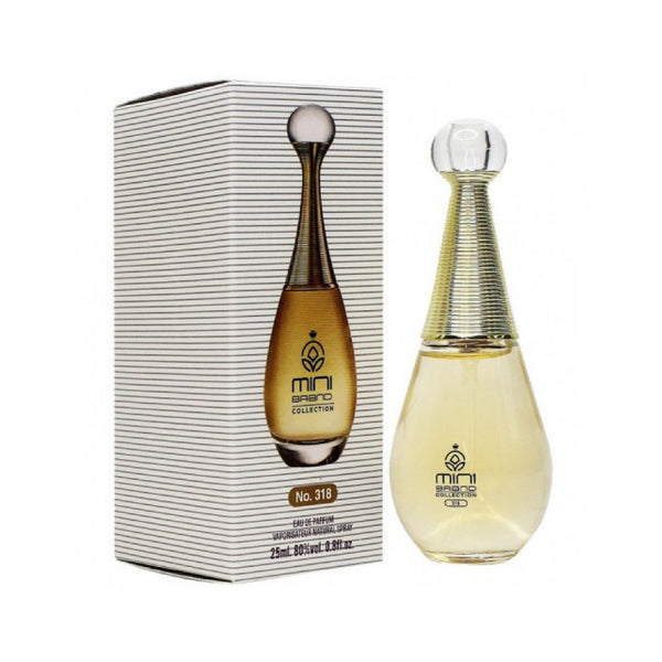 Mini Brand Collection No.318 genuine 25ml bottle and box