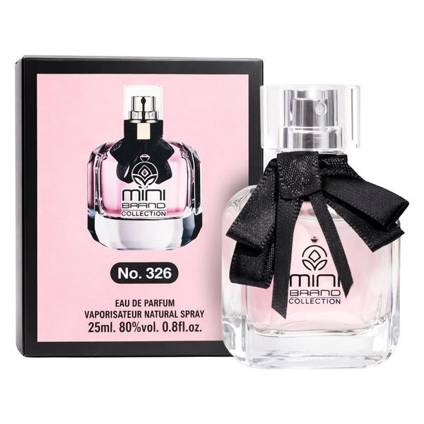 Mini Brand Collection No. 326 original bottle and packaging 25ml