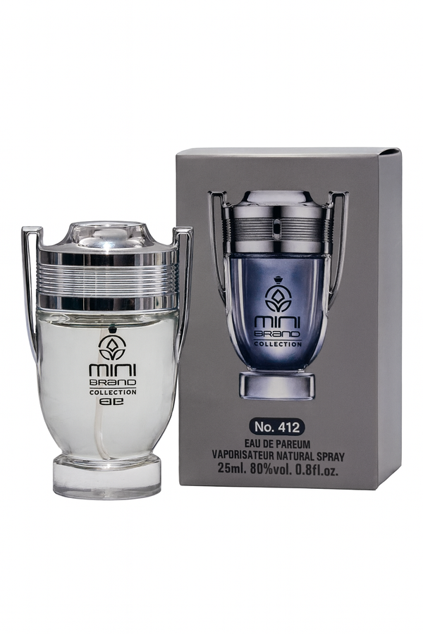 Mini Brand Collection No. 412 original bottle and packaging 25ml
