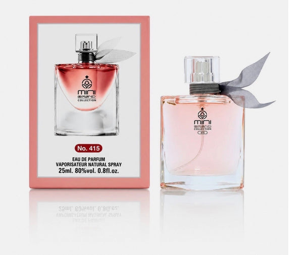 Mini Brand Collection 415 original customer-supplied bottle and box 25ml
