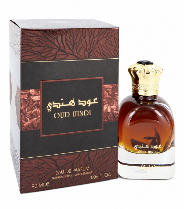 Nusuk Oud Hindi Nusuk – 90ml bottle and box