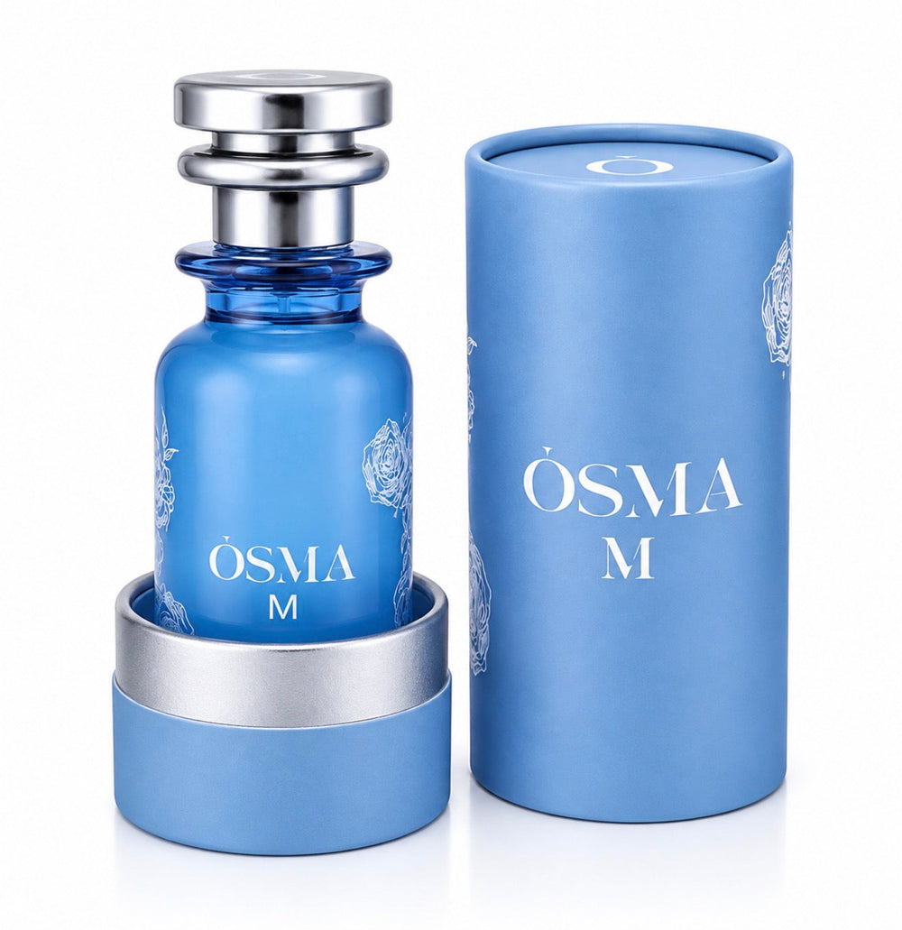 OSMA m75 original catalogue bottle and matching packaging