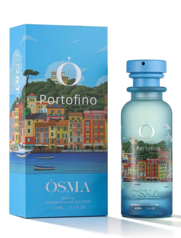 OSMA portofino-summer genuine bottle and matching packaging