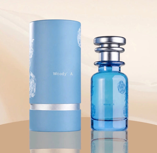 OSMA woody-a original catalogue bottle and matching packaging