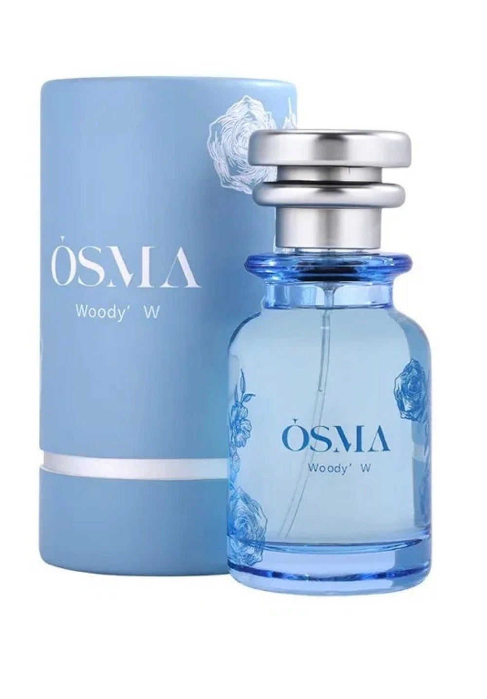 OSMA woody-w original catalogue bottle and matching packaging