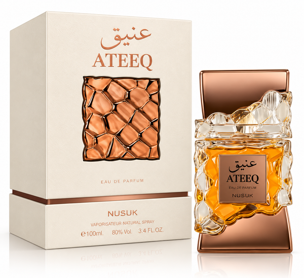 RIIFFS Ateeq – 100ml bottle and box