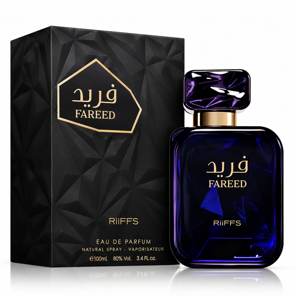 RIIFFS Fareed – 100ml bottle and box