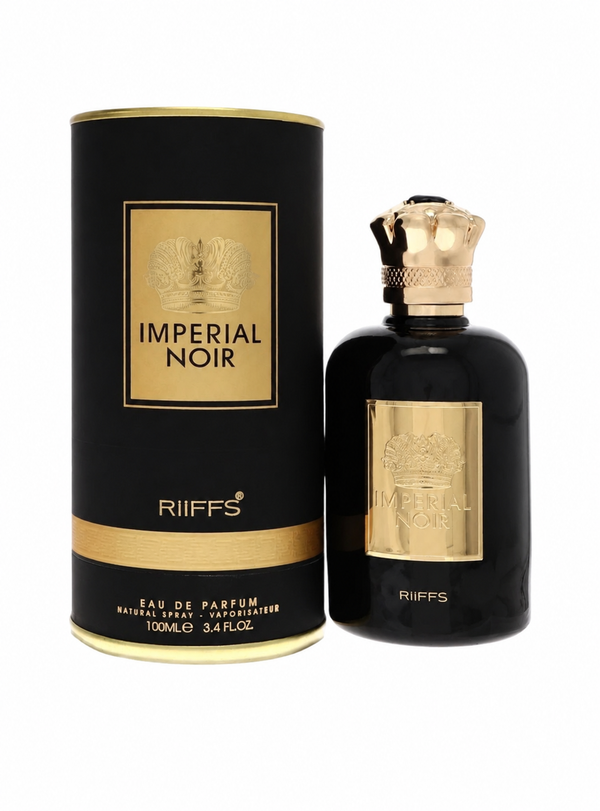 RIIFFS Imperial Noir – 100ml bottle and box