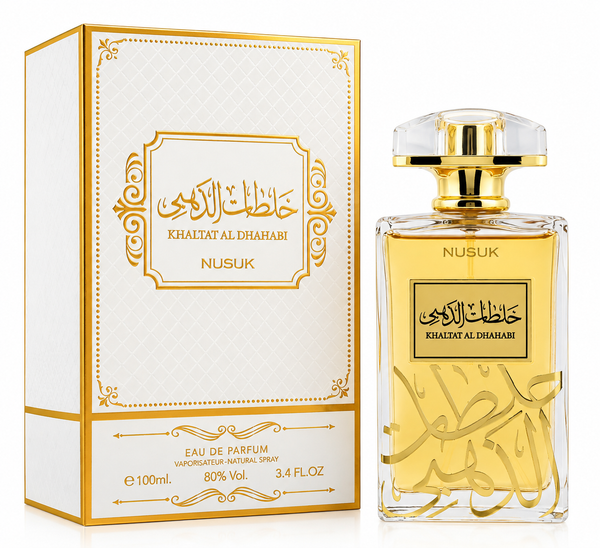 RIIFFS Khalitat Al Dhahabi – 100ml bottle and box