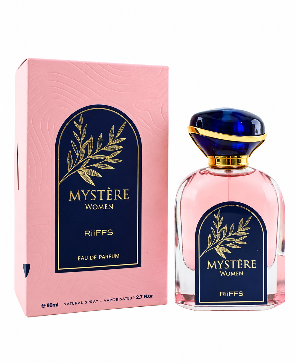 RIIFFS Mystere Women – 80ml bottle and box
