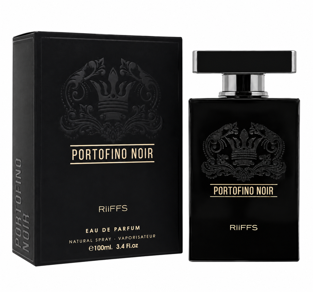 RIIFFS Portofino Noir – 100ml bottle and box