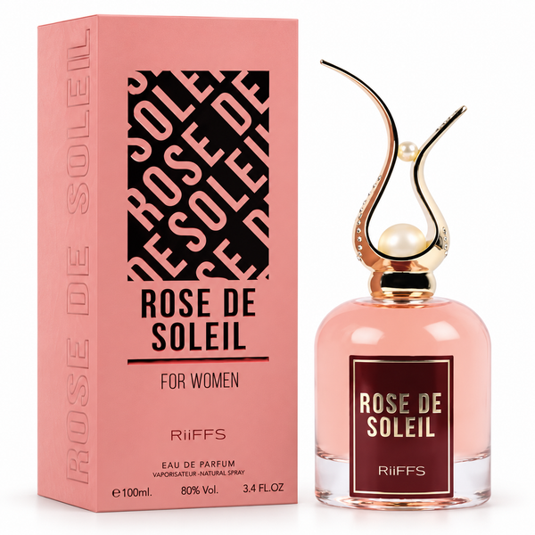 RIIFFS Rose De Soleil – 100ml bottle and box
