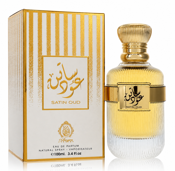 RIIFFS Satin Oud Riffs – 100ml bottle and box