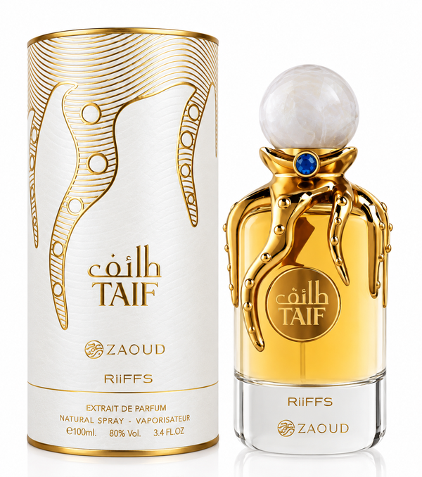 RIIFFS Taif – 100ml bottle and box