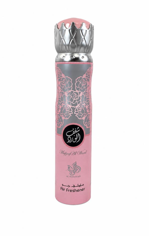Al Wataniah Shaghaf Al Ward Air Freshener 300ml