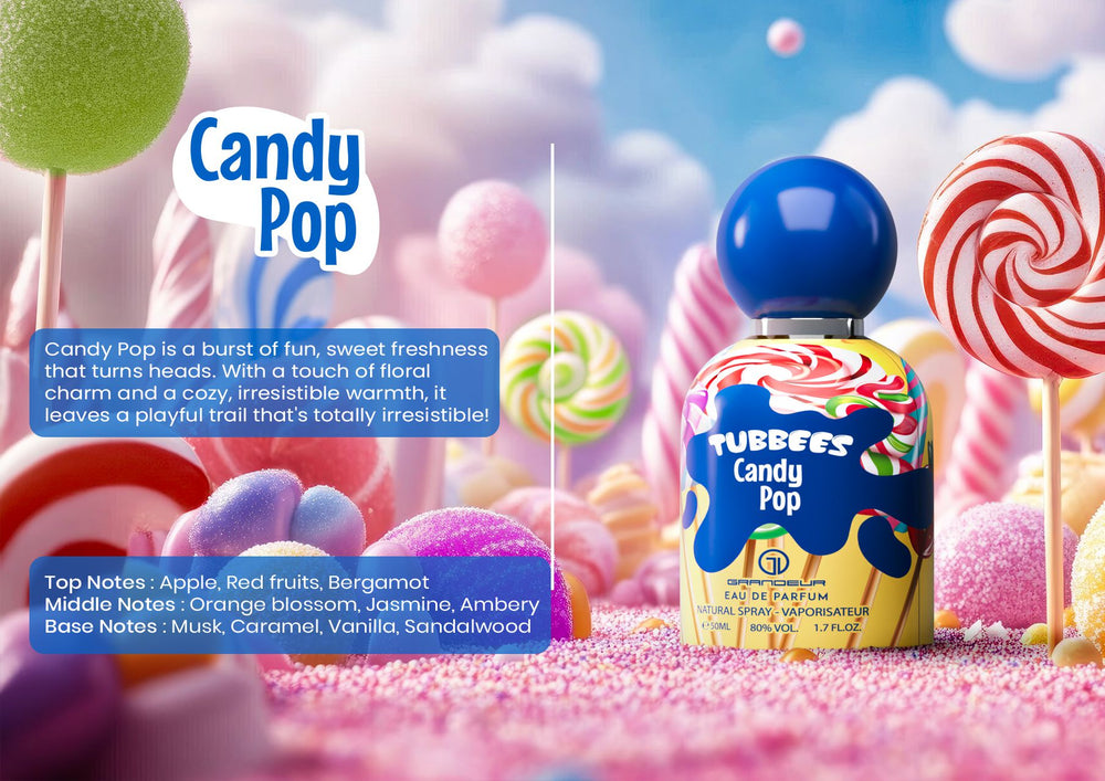 Tubbees Candy Pop – 50ml wholesale catalogue image