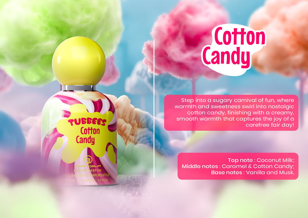 Tubbees Cotton Candy – 50ml wholesale catalogue image