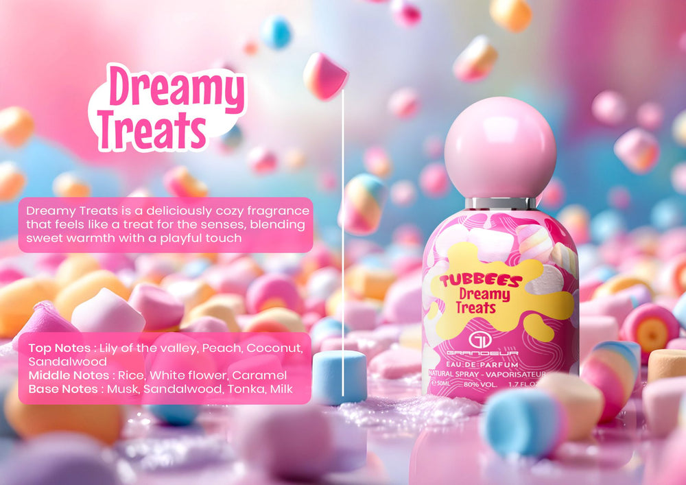 Tubbees Dreamy Treats – 50ml wholesale catalogue image