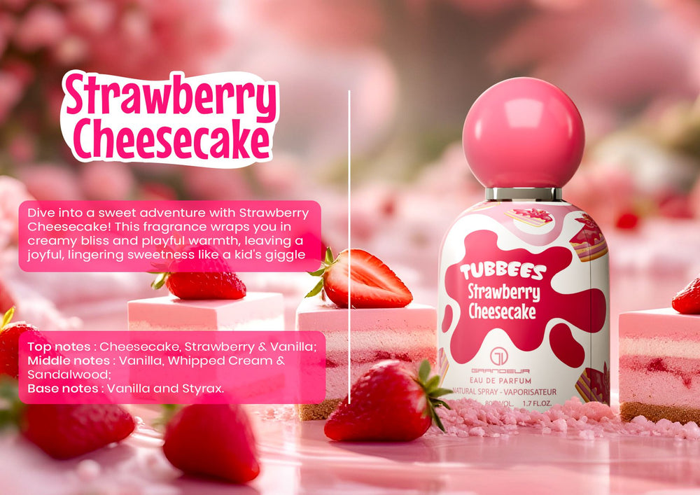 Tubbees Strawberry Cheesecake – 50ml wholesale catalogue image