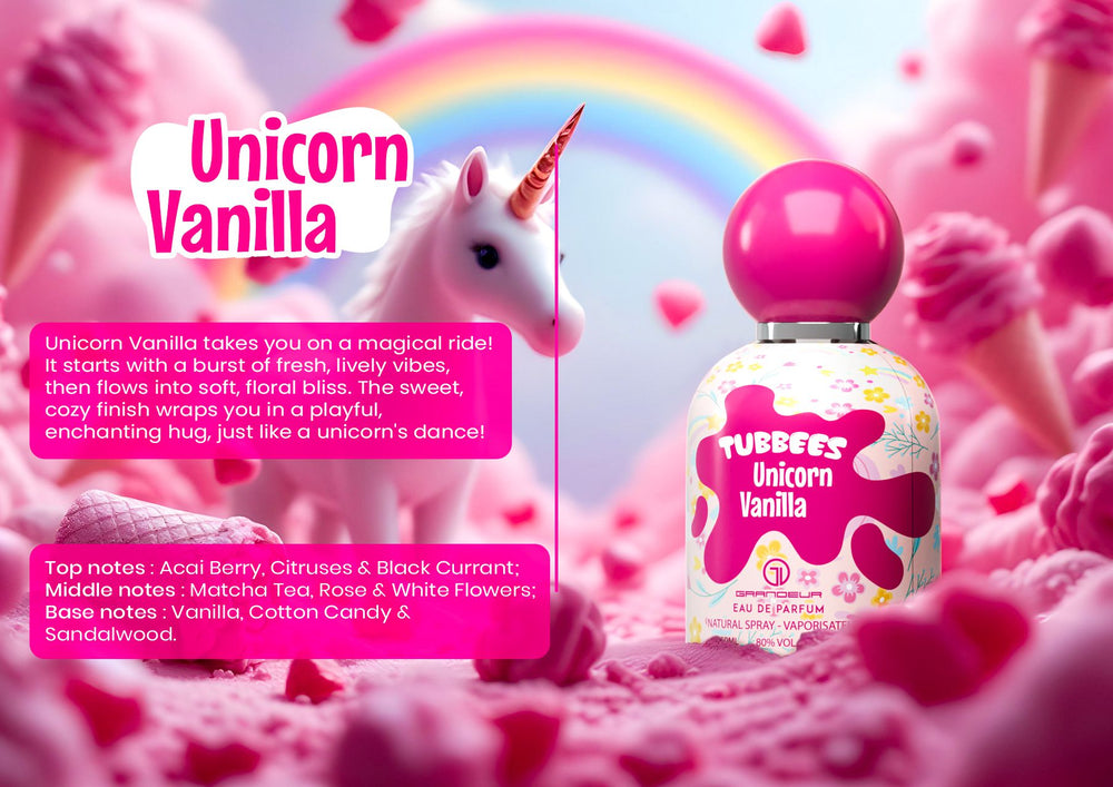 Tubbees Unicorn Vanilla – 50ml wholesale catalogue image
