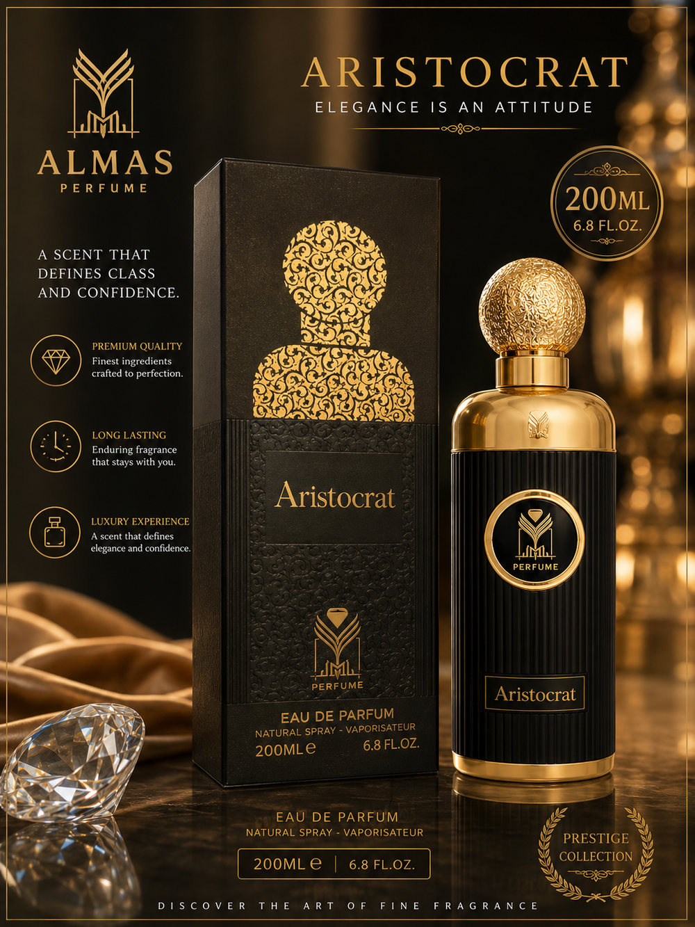 Almas Aristrocate perfume