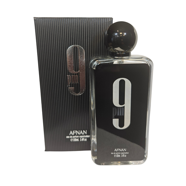 Afnan 9 PM 100ml original bottle and box
