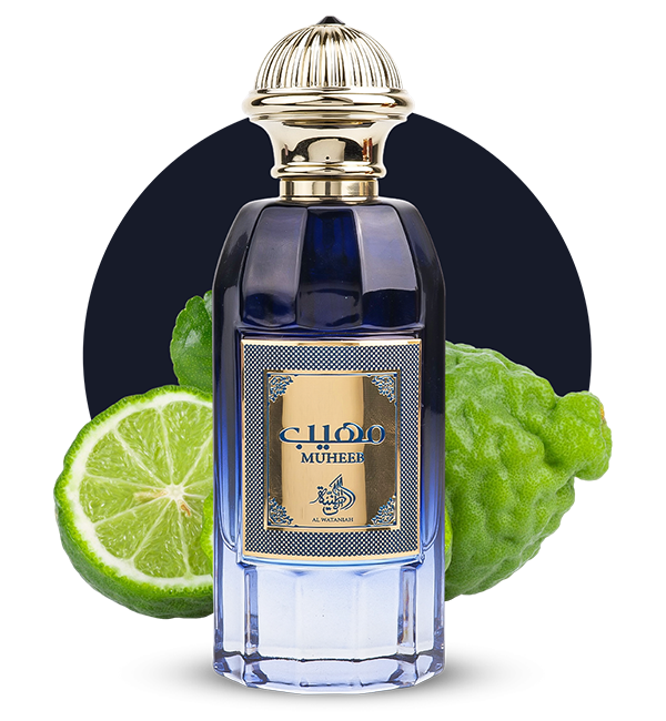 Al Wataniah Muheeb 100ml official product bottle