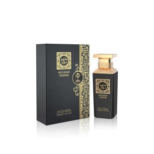 Almas Mulham Nawar original perfume bottle and packaging