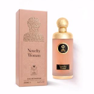 Almas Novelty Women original perfume bottle and packaging