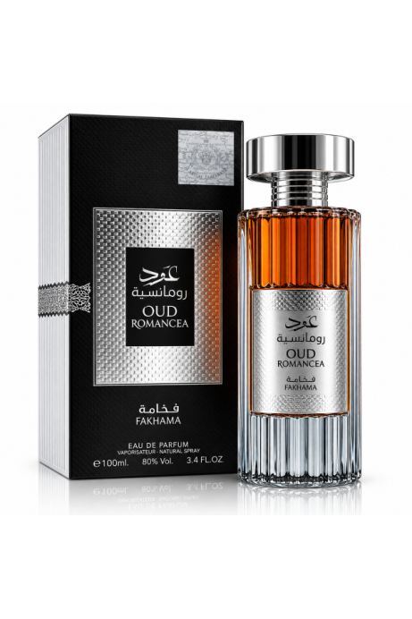 Oud Romancea Fakhama product image from supplied catalogue