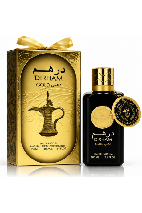 Dirham Gold product image from supplied catalogue