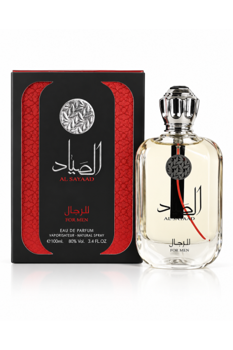 Al Sayaad Men original product image from supplied PDF