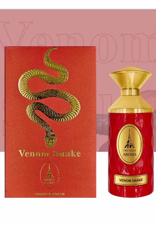 French Aroma Venom Snake 100ml original PDF photograph bottle and box