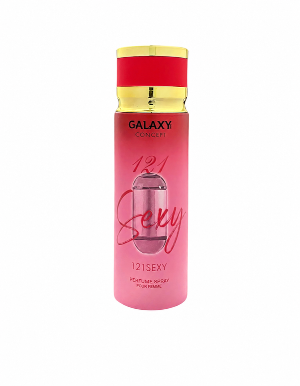 Galaxy Plus Concept 121 Sexy 200ml perfume spray bottle