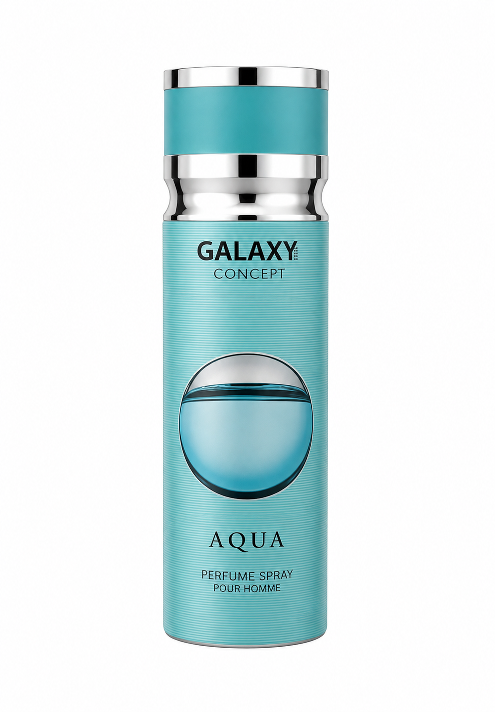 Galaxy Plus Concept Aqua 200ml perfume spray bottle
