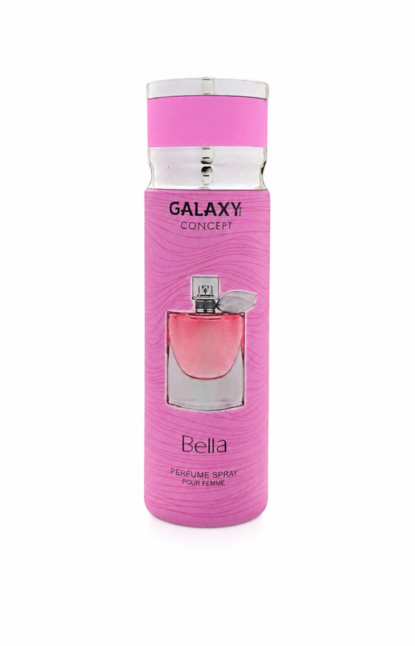 Galaxy Plus Concept Bella 200ml perfume spray bottle