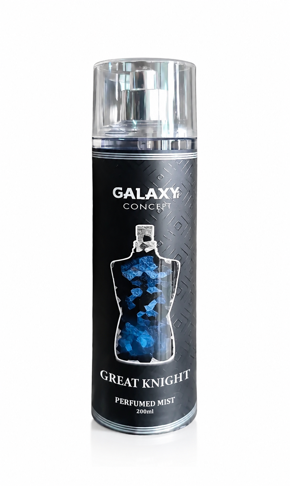 Galaxy Plus Concept Great Knight 200ml perfume spray bottle