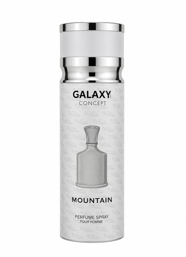 Galaxy Plus Concept Mountain 200ml perfume spray bottle