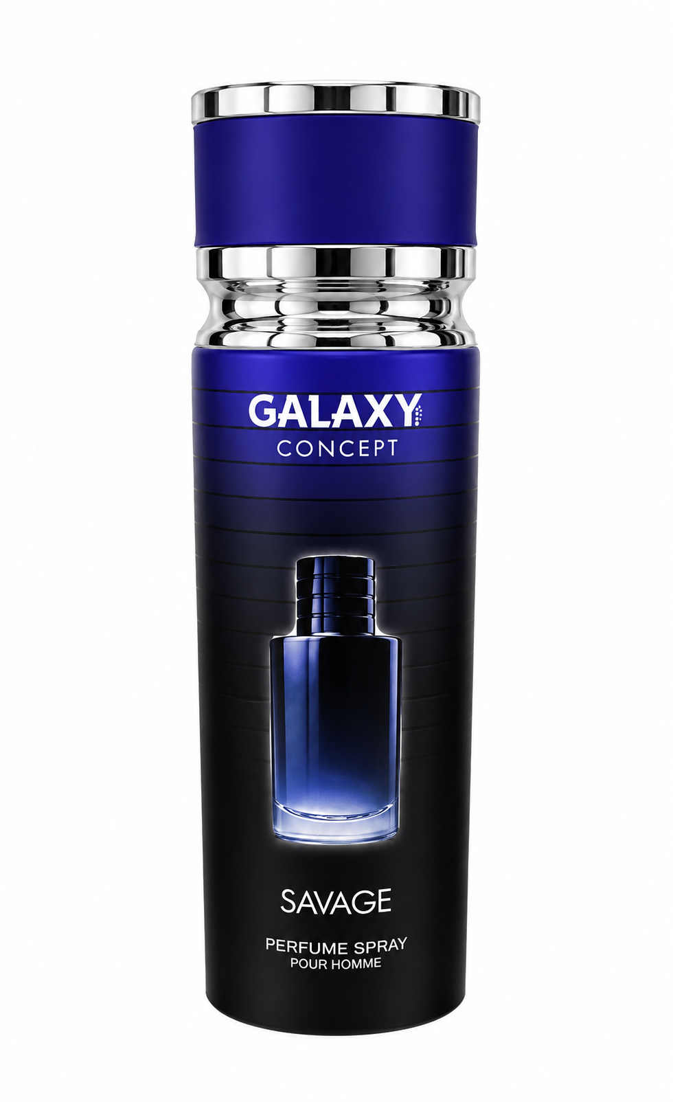 Galaxy Plus Concept Savage 200ml perfume spray bottle
